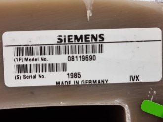 Siemens Magnetom Avanto Gradient Coil Model Number 08119690 - 3