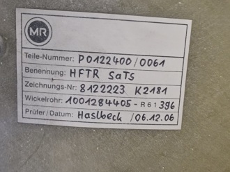 Siemens RF Body Coil 094 - 3