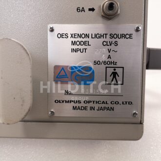 Olympus CLV-S Light Source - 6