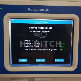 Laborie Portascan 3D Bladder Scanner - 3