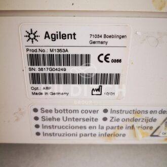 Agilient M1353A Cardiotocograph - 4