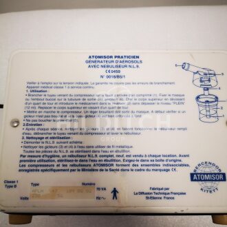 Kitett Atomiser Nebuliser - 6