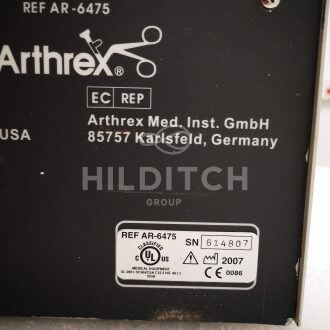 Arthrex AR6475 Arthroscopy Pump - 5