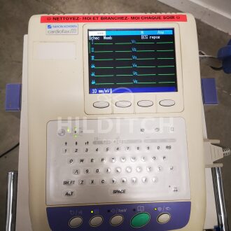 3 x Nihon Kohden ECG-1350K Electrocardiographs - 2