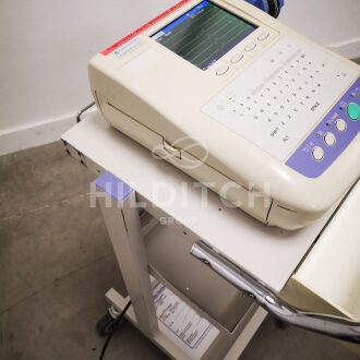 3 x Nihon Kohden ECG-1350K Electrocardiographs - 4