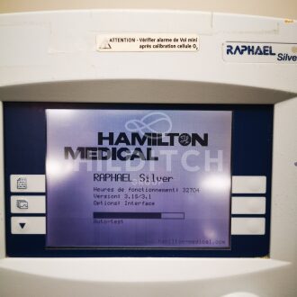 3 x Hamilton Medical Raphael Silver Emergency Ventilators - 2