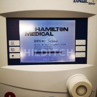 3 x Hamilton Medical Raphael Silver Emergency Ventilators - 9