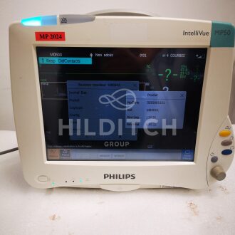 6 x Philips MP50 Patient Monitors with X2 Modules