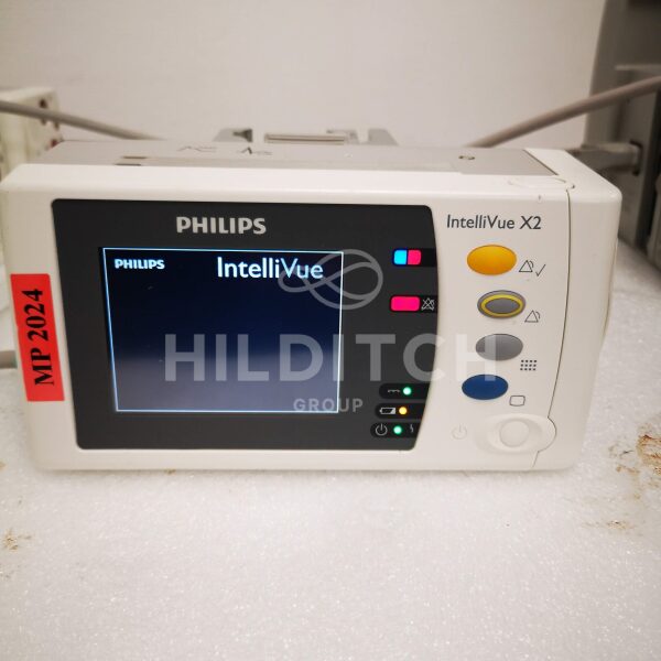 6 x Philips IntelliVue X2 M3002A Multiparameter Modules