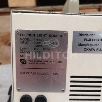 3 x Fujinon Cold Light source - 4