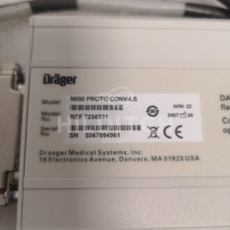 3 x Draeger MIBII Communication Boxes - 2