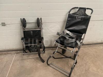 2 x Ferno Compact Evacuation Chairs