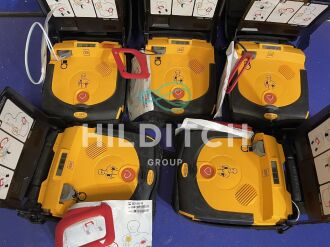 5 x Physio Control LifePak CR Plus Defibrillators