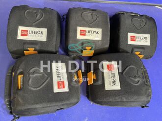 5 x Physio Control LifePak CR Plus Defibrillators - 2