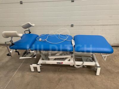 Medi-Plinth 3-Section Gynaecological Examination Couch