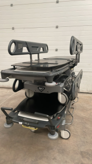 2 x Anetic Aid QA3 Patient Trolleys - 2