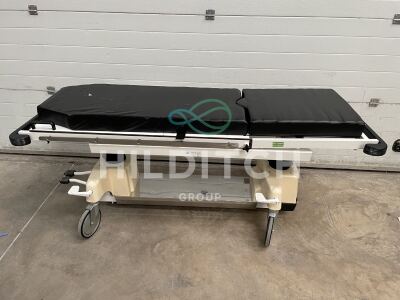 Huntleigh Nesbit Evans Patient Trolley