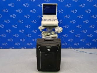 Siemens Acuson P300 Portable Ultrasound on Cart **NO HDD**