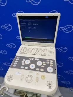 Siemens Acuson P300 Portable Ultrasound on Cart **NO HDD** - 2