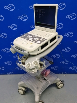 Siemens Acuson P300 Portable Ultrasound on Cart **NO HDD** - 3