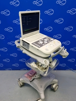 Siemens Acuson P300 Portable Ultrasound on Cart **NO HDD** - 4