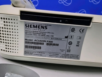 Siemens Acuson P300 Portable Ultrasound on Cart **NO HDD** - 6