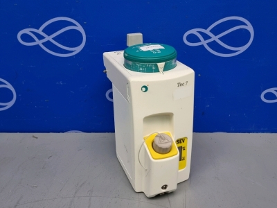 Datex Ohmeda Tec 7 Sevoflurane Vaporiser