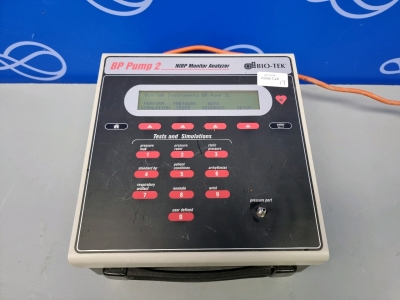 Bio-Tek BP Pump 2 NIBP Monitor Analyser