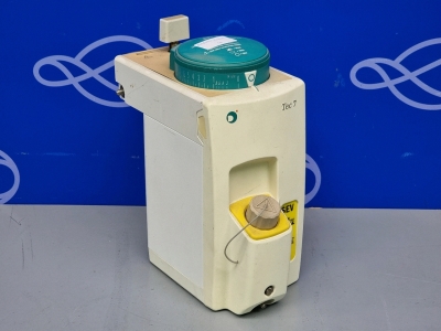 Datex Ohmeda Tec 7 Sevoflurane Vaporiser