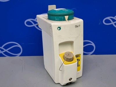 Datex Ohmeda Tec 7 Sevoflurane Vaporiser