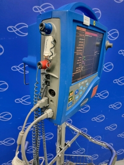 GE Dinamap Pro 1000 Patient Monitor on Rollstand - 2