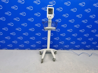 Mindray Datascope Duo Patient Monitor on Rollstand