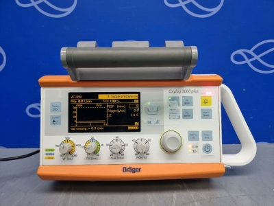 Draeger Oxylog 3000 Plus Ventilator