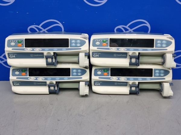 4 x Alaris GH Plus Syringe Driver