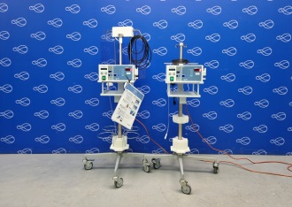 2 x Hologic Aquilex AQL-100P Fluid Control SystemTherapy on Rollstands