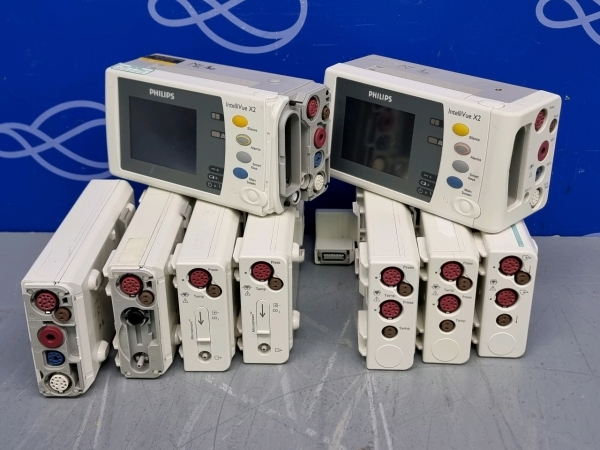 Quantity of Philips Patient Monitoring Equipment