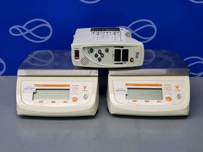 2 x Digi Scale DS-500, Masimo and Rad-8 Signal Extraction Pulse Oximeter