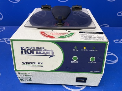 Woodley Clinispin Horizon 642E Centrifuge