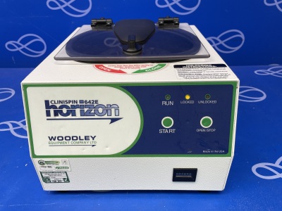 Woodley Clinispin Horizon 642E Centrifuge