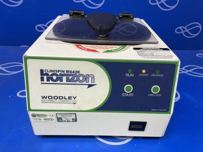 Woodley Clinispin Horizon 642E Centrifuge