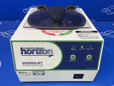 Woodley Clinispin Horizon 642E Centrifuge