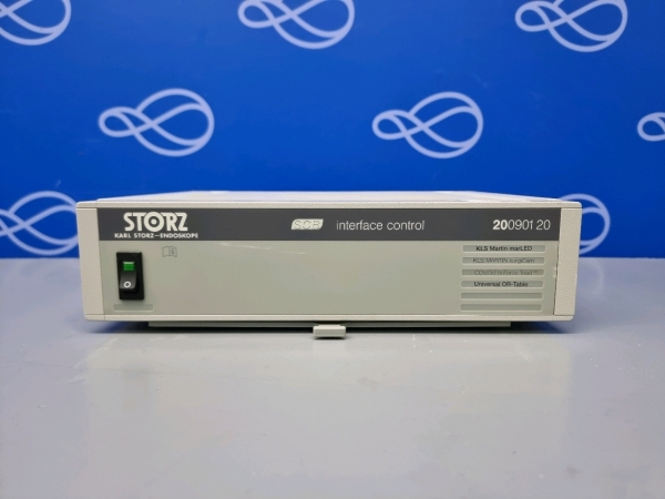 Storz SCB Interface Control 20090120