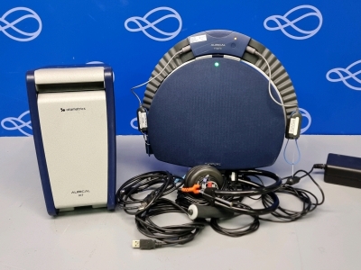 Natus Aurical Freefit/Aud Hearing Aid Fitting Audiometer and Natus Aurical Hit Hearing Instrument Test Chamber