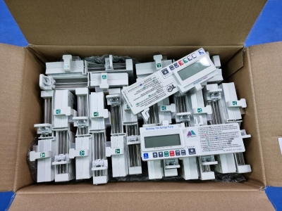 Approximately 34 x CME Medical/McKinley T34 Syringe Pump