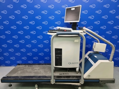 Quinton Stress Test Station and Quinton Q-Stress TM65 Treadmill