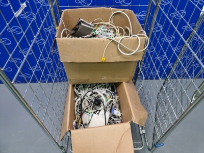 Large Quantity of Assorted Draeger Monitoring Leads