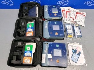 3 x Philips Hearstart FR2+ Defibrillator