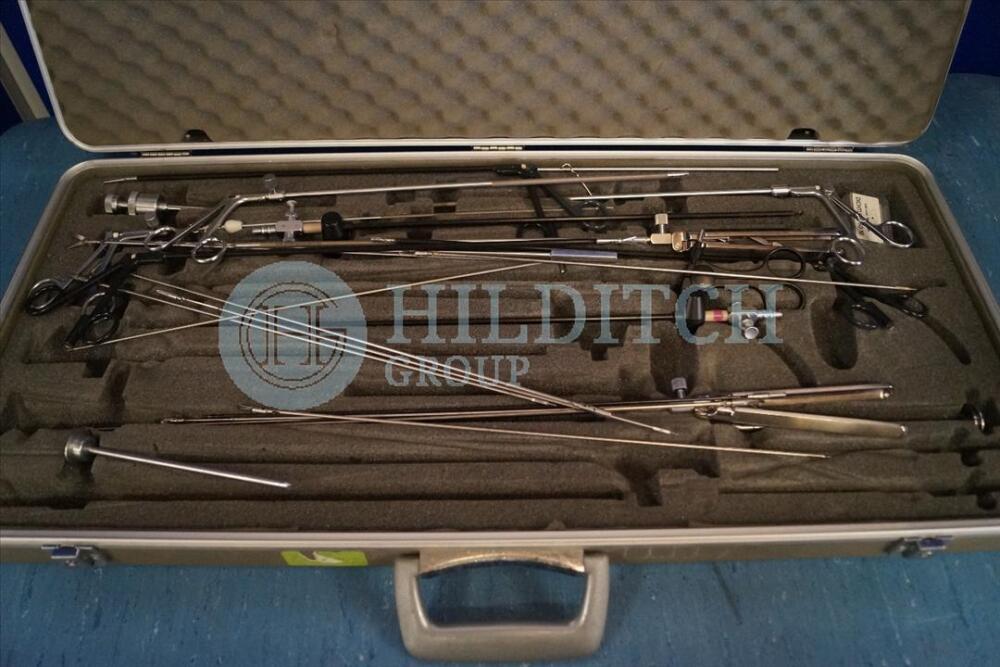 Storz Laparoscopic Instrument Set