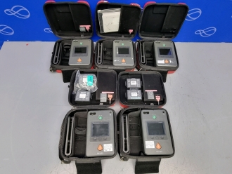 5 x Philips Heartstart FR3 Defibrillator