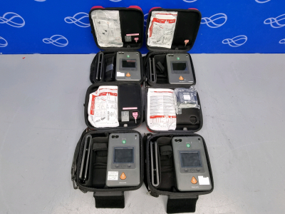 4 x Philips Heartstart FR3 Defibrillator